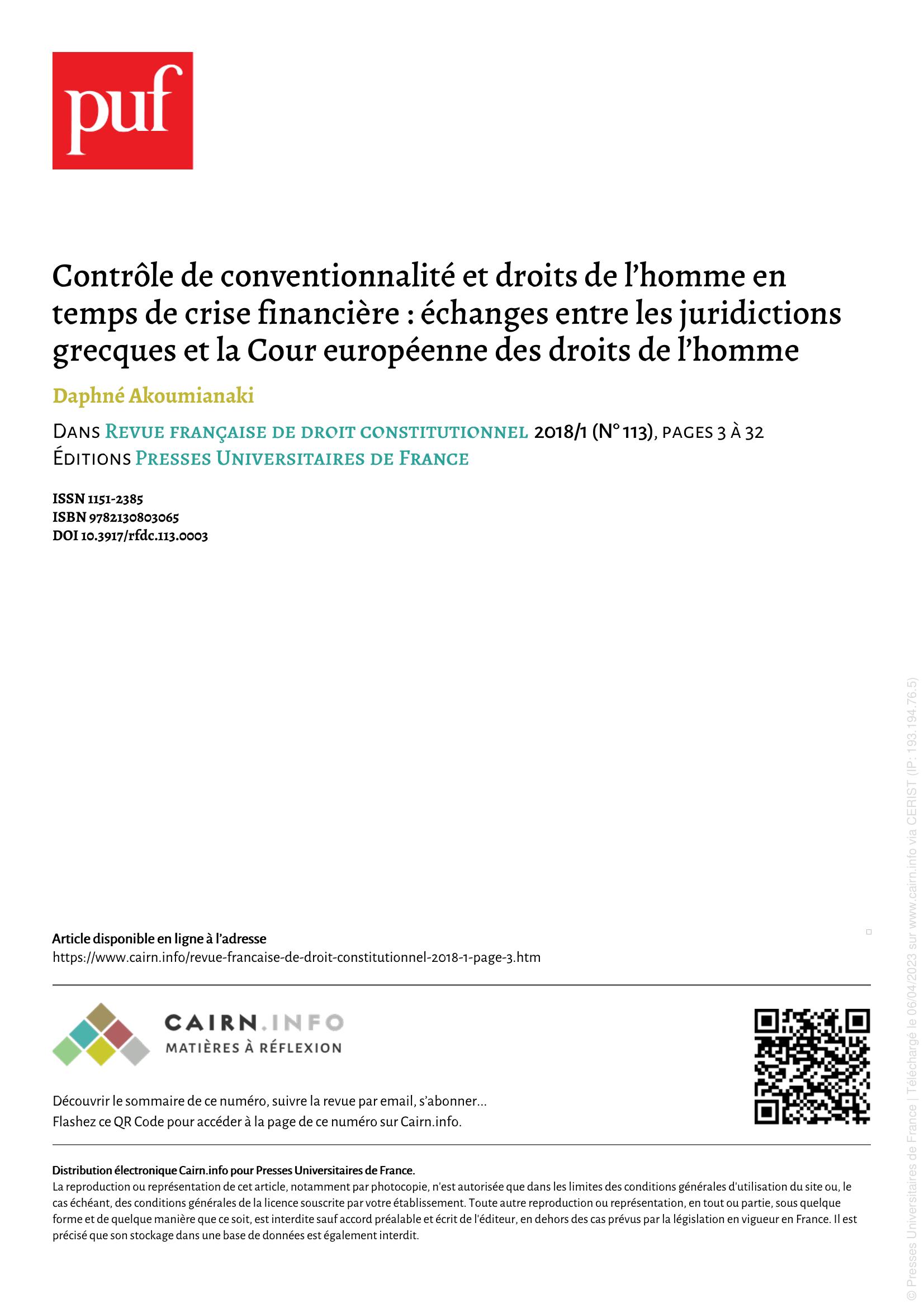 Page de Garde