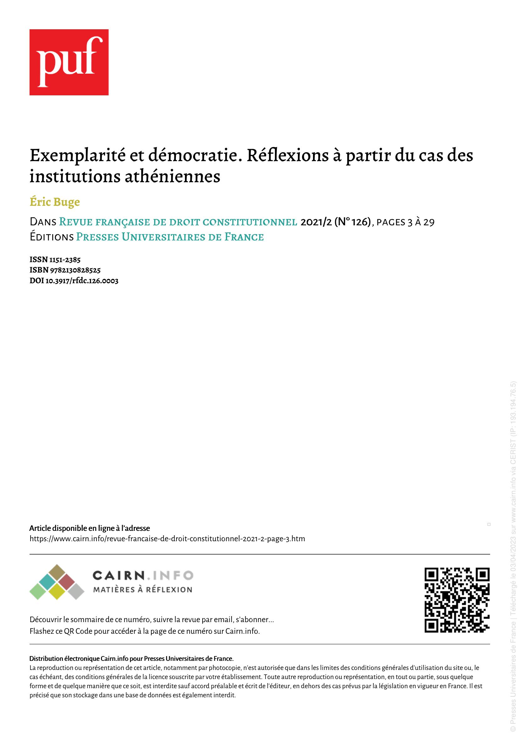 Page de Garde