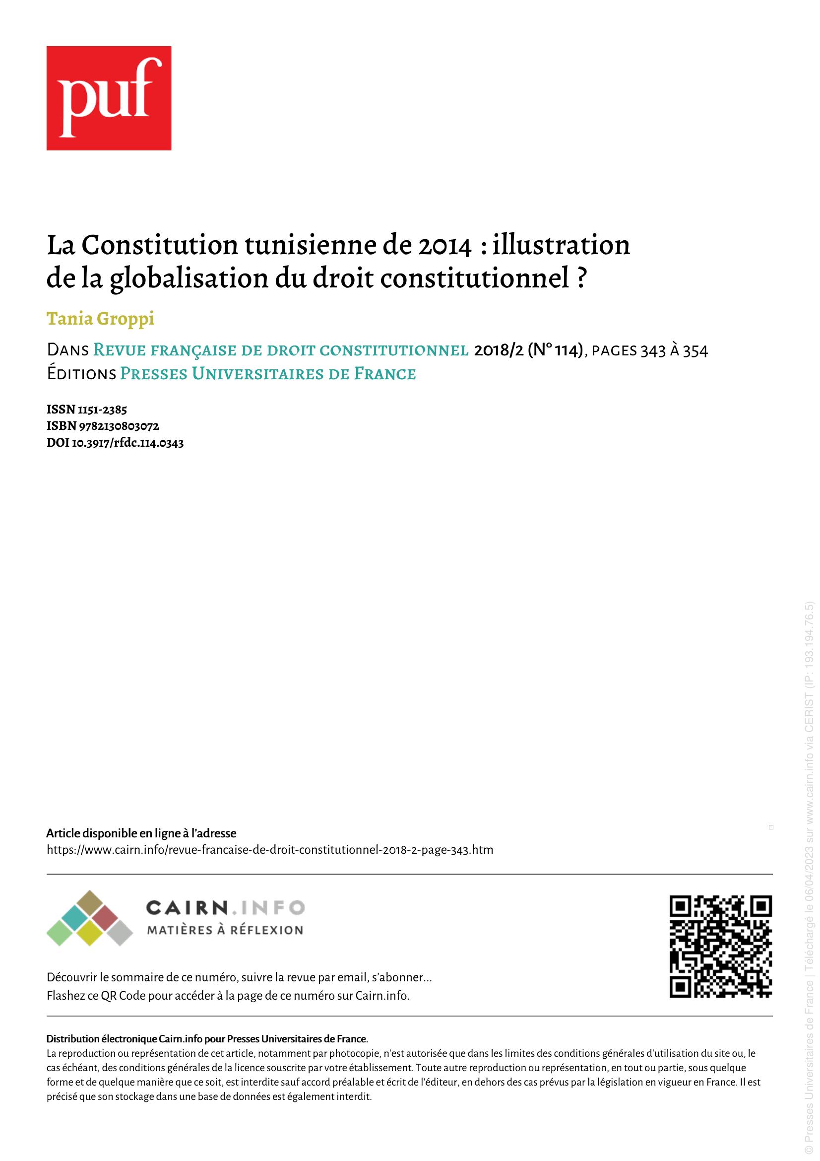 Page de Garde