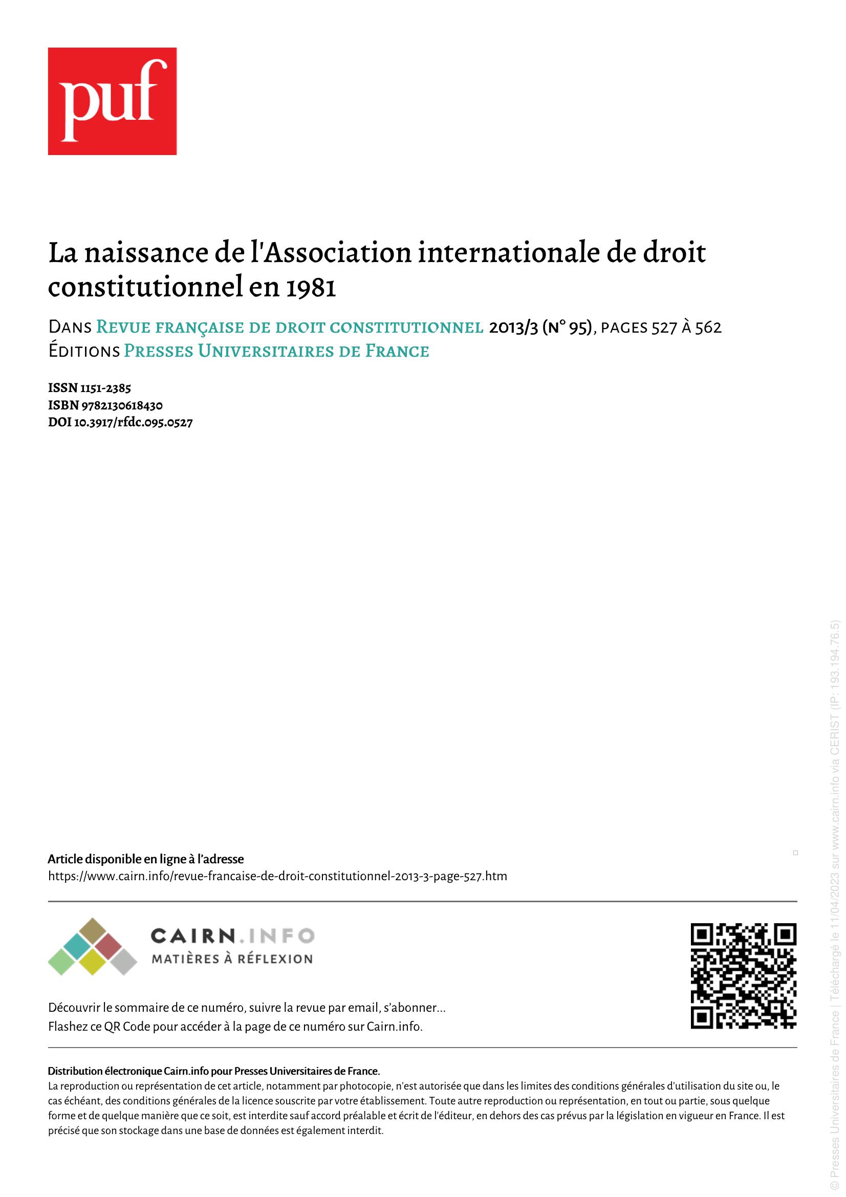 Page de Garde