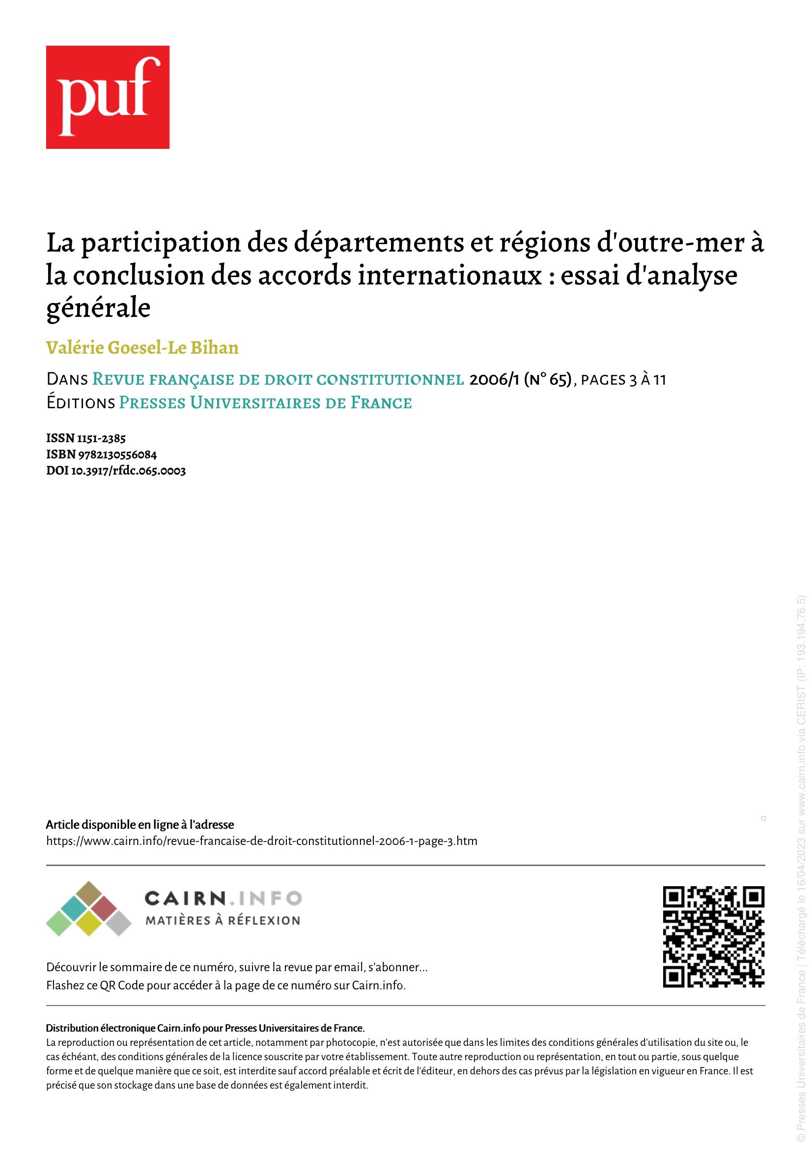 Page de Garde