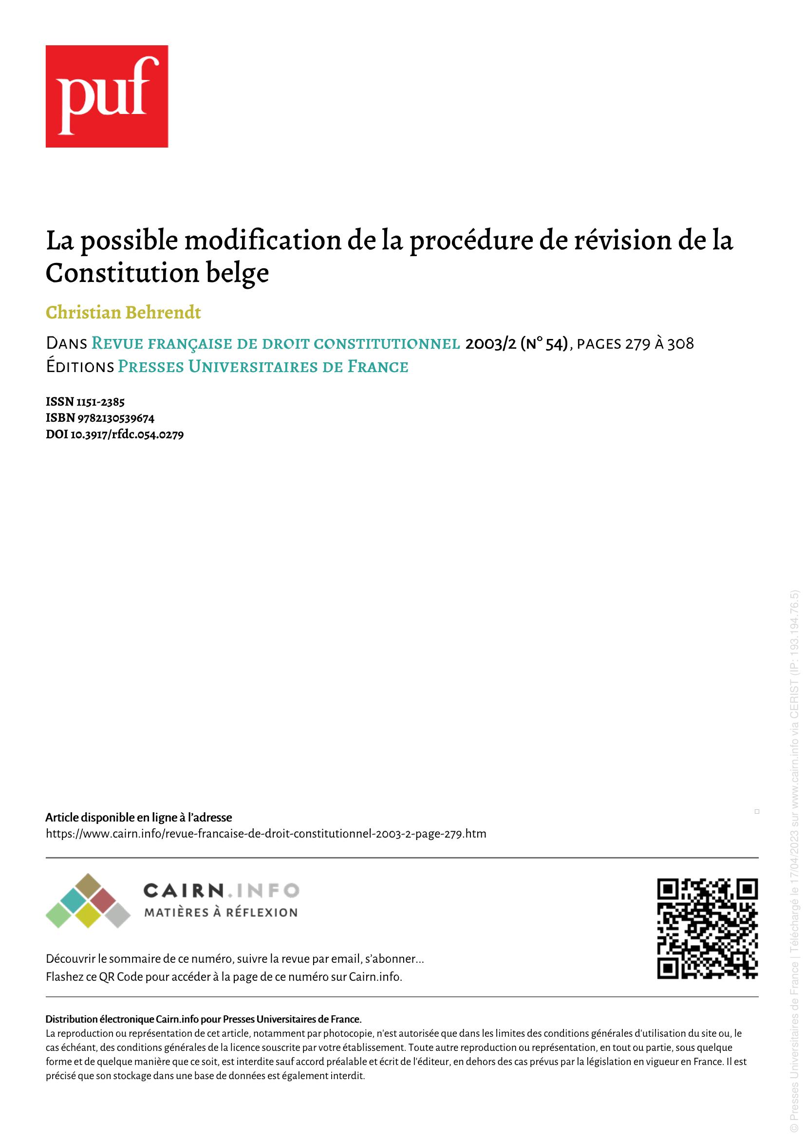 Page de Garde