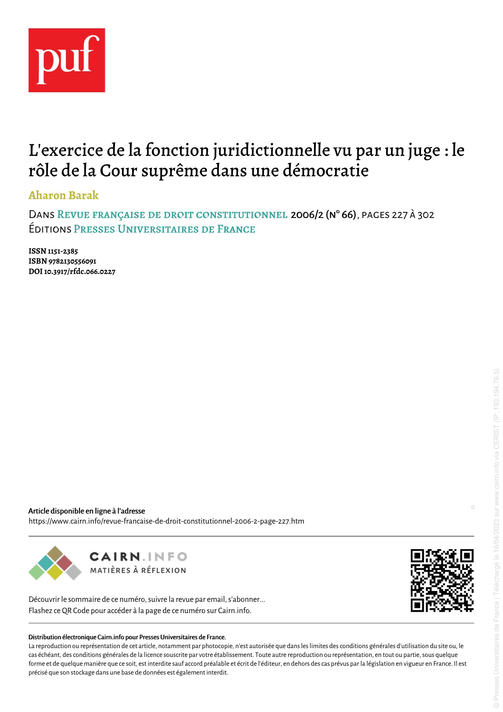 Page de Garde